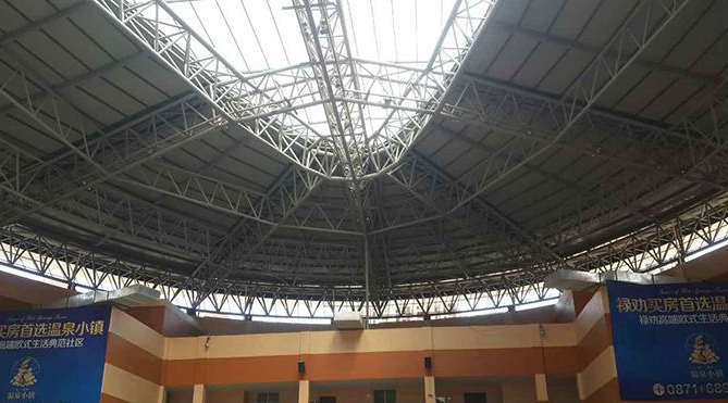 麻城怎么区分管廊钢结构与桁架结构的管道支架